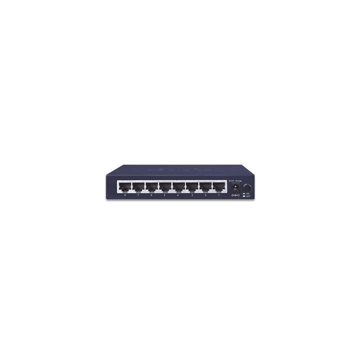 Switch de Escritorio No Administrable, 8 Puertos Gigabit 10/100/1000 Mbps, Tecnología de Ahorro de Energía de Hasta
