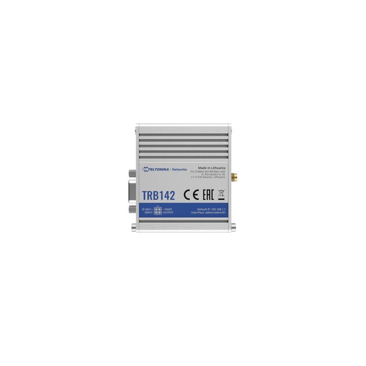 Gateway Industrial LTE 4G a Puerto Serial RS232