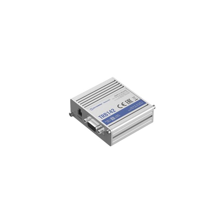 Gateway Industrial LTE 4G a Puerto Serial RS232