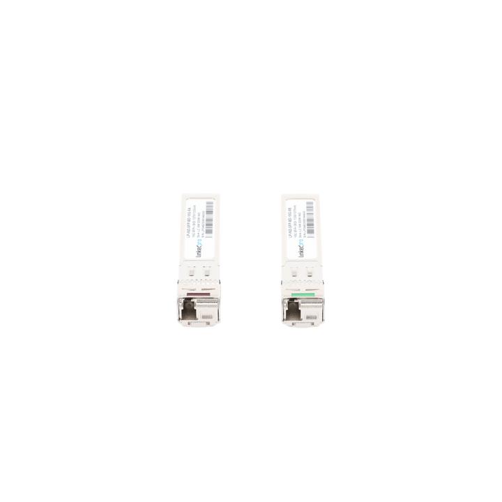 Transceptores Ópticos Industriales Bidireccionales SFP+ (Mini-Gbic) / Monomodo 1270 & 1330 nm / 10 Gbps / 10GBASE /