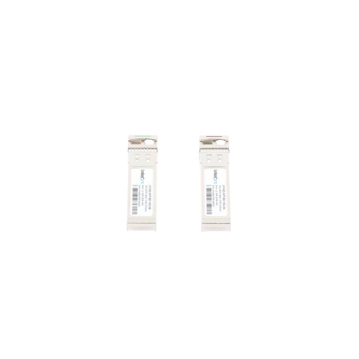 Transceptores Ópticos Industriales Bidireccionales SFP+ (Mini-Gbic) / Monomodo 1270 & 1330 nm / 10 Gbps / 10GBASE /