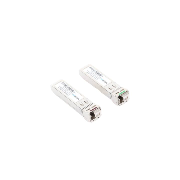 Transceptores Ópticos Industriales Bidireccionales SFP+ (Mini-Gbic) / Monomodo 1270 & 1330 nm / 10 Gbps / 10GBASE /