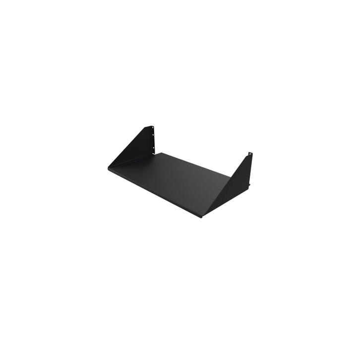 Charola para Soportar Equipos en Rack de 19", con Capacidad de Carga de 68 Kg, 3 UR