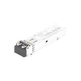 Transceptor mini-Gbic SFP 100Mbps LC 1310nm para fibra Multi Modo 2 Km