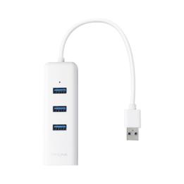Adaptador de red Ethernet USB 3.0 a RJ45 10/100/1000Mbps