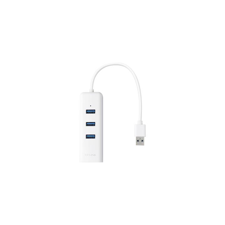 Adaptador de red Ethernet USB 3.0 a RJ45 10/100/1000Mbps
