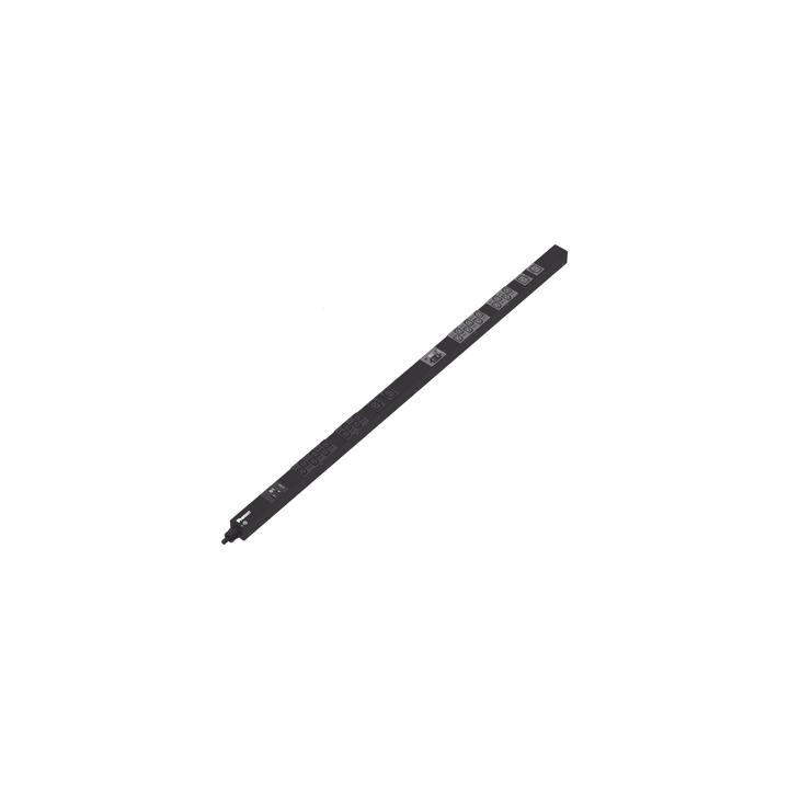 PDU Básico para Distribución de Energía, Enchufe de Entrada NEMA L6-30P, Con 20 Salidas C13 y 4 C19, de Instalación