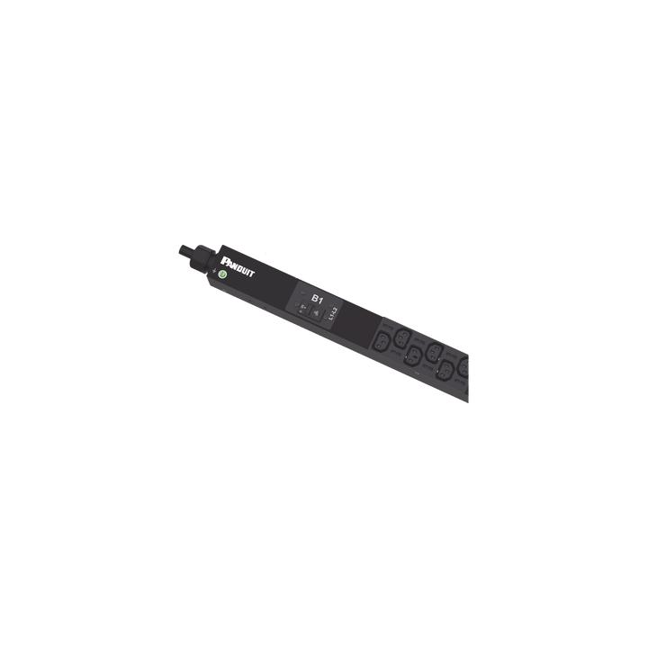 PDU Básico para Distribución de Energía, Enchufe de Entrada NEMA L6-30P, Con 20 Salidas C13 y 4 C19, de Instalación