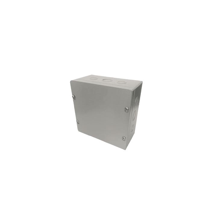 Caja de Pase de 20 x 20 x 10 cm / Nema 1 Uso Interior
