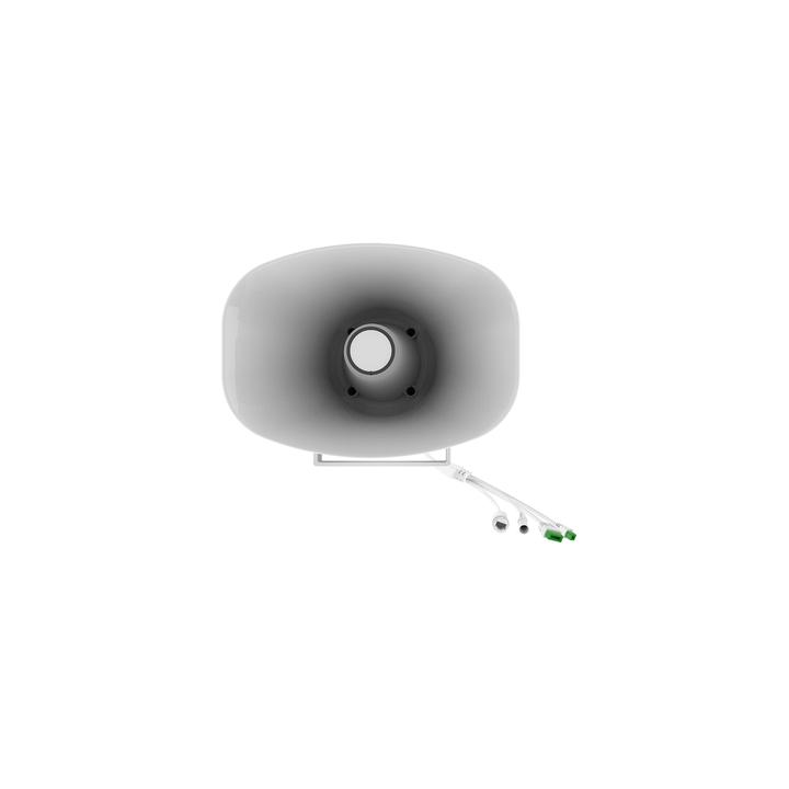 Altavoz SIP IP para Voceo y Paging / 2 Líneas SIP / Potencia 30W / IP66 Exterior / Alimentación PoE / Compatible con