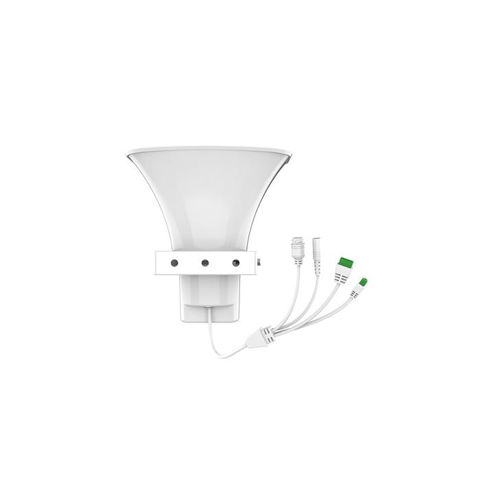 Altavoz SIP IP para Voceo y Paging / 2 Líneas SIP / Potencia 30W / IP66 Exterior / Alimentación PoE / Compatible con