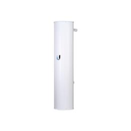 Antena sectorial blindada de 90º de cobertura 5 GHz (5.15 - 5.85 GHz), dividida en 3 bloques de 30º, ideal para alta