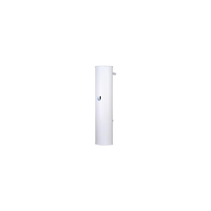 Antena sectorial blindada de 90º de cobertura 5 GHz (5.15 - 5.85 GHz), dividida en 3 bloques de 30º, ideal para alta