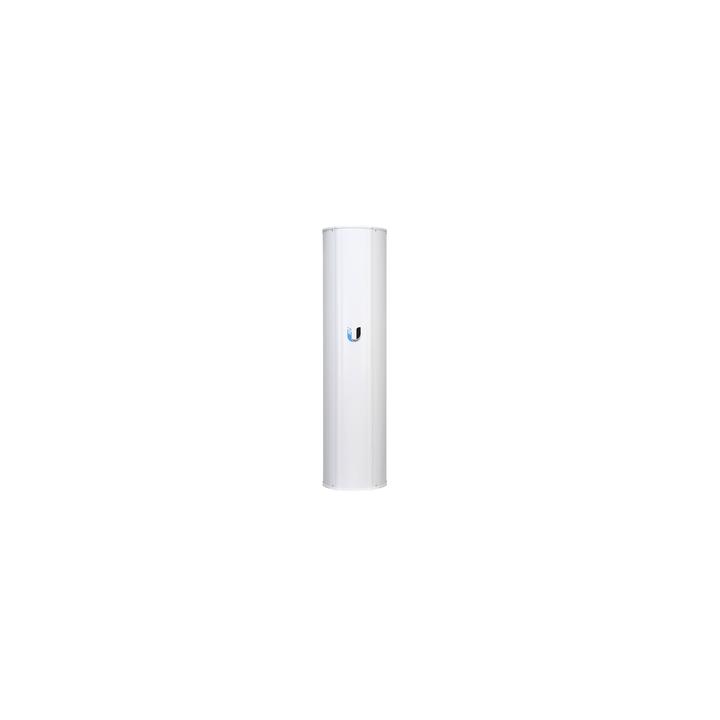 Antena sectorial blindada de 90º de cobertura 5 GHz (5.15 - 5.85 GHz), dividida en 3 bloques de 30º, ideal para alta
