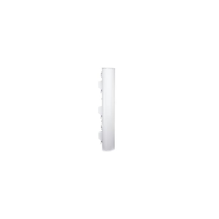 Antena sectorial blindada de 90º de cobertura 5 GHz (5.15 - 5.85 GHz), dividida en 3 bloques de 30º, ideal para alta
