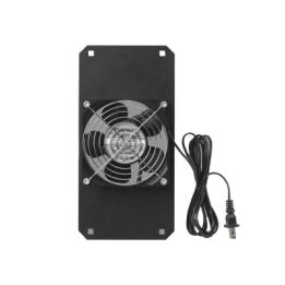 Kit de Ventilador, para Instalación en Gabinetes AccessPlus de Hoffman, de 115 Vca, 100 CFM, De Aluminio, Color Negro