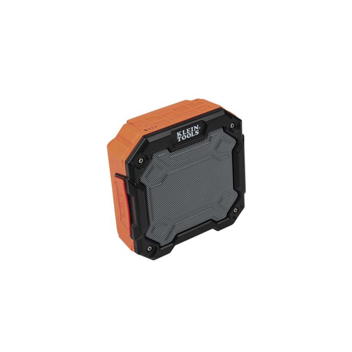 Bocina Portátil BLUETOOTH® con Imán y Gancho para Colgarse. Permite Altavoz Manos Libres con Micrófono Incorporado.