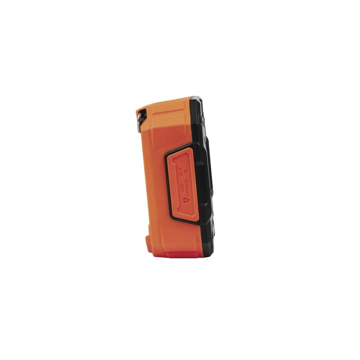 Bocina Portátil BLUETOOTH® con Imán y Gancho para Colgarse. Permite Altavoz Manos Libres con Micrófono Incorporado.