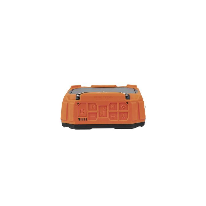 Bocina Portátil BLUETOOTH® con Imán y Gancho para Colgarse. Permite Altavoz Manos Libres con Micrófono Incorporado.