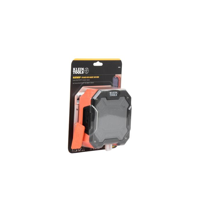 Bocina Portátil BLUETOOTH® con Imán y Gancho para Colgarse. Permite Altavoz Manos Libres con Micrófono Incorporado.