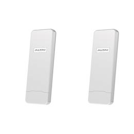 Kit de Enlace PtP de 2 Puntos de Acceso C1AN con Antena Integrada de 14 dBi en 5 GHz, MIMO 2x2, Hasta 4 km,