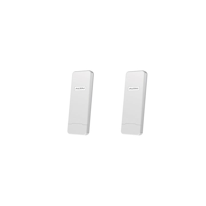 Kit de Enlace PtP de 2 Puntos de Acceso C1AN con Antena Integrada de 14 dBi en 5 GHz, MIMO 2x2, Hasta 4 km,