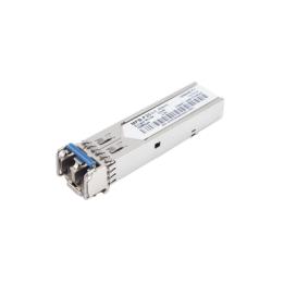 Transceptor mini-Gbic SFP 100Mbps LC 1310nm para fibra Mono Modo 20 Km