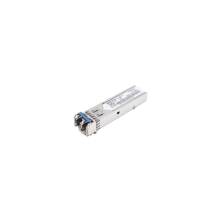 Transceptor mini-Gbic SFP 100Mbps LC 1310nm para fibra Mono Modo 20 Km