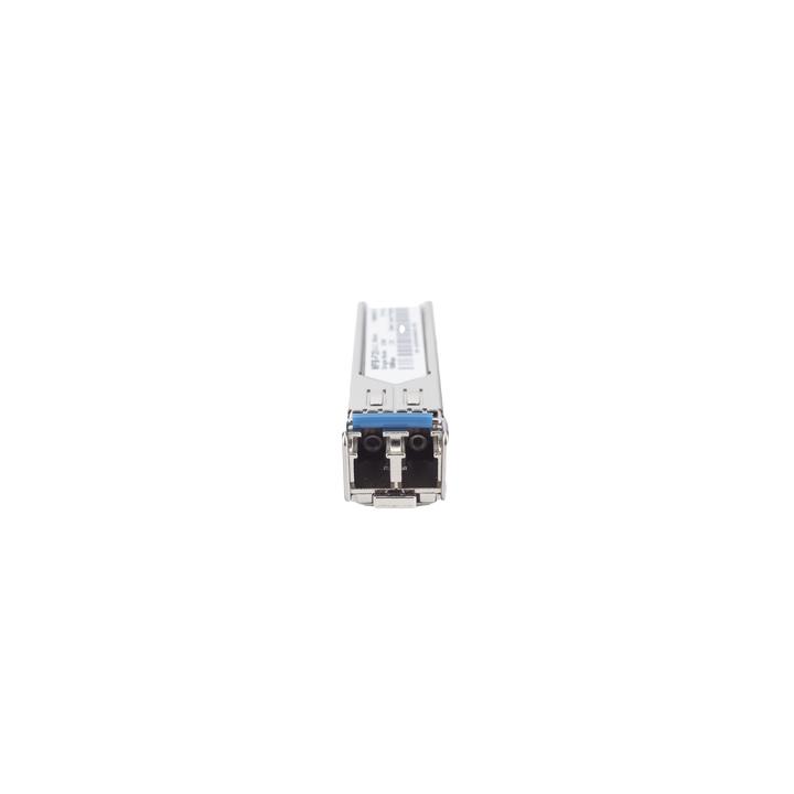 Transceptor mini-Gbic SFP 100Mbps LC 1310nm para fibra Mono Modo 20 Km