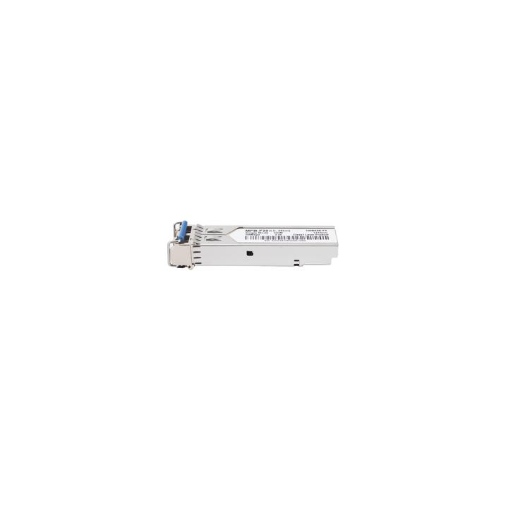 Transceptor mini-Gbic SFP 100Mbps LC 1310nm para fibra Mono Modo 20 Km