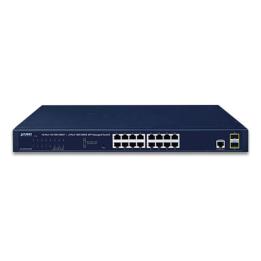Switch Administrable Capa 2, 16 Puertos 10/100/1000T, 2 Puertos SFP 100/1G/2.5G, Administración Remota con CloudNMS