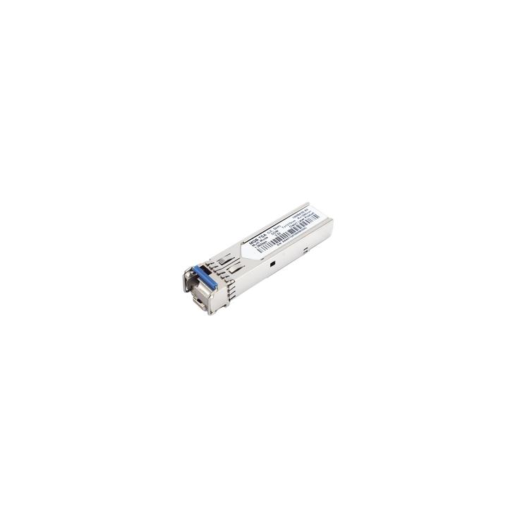 Módulo mini-GBIC SFP-Port 1000BASE-BX (WDM, TX:1310nm) - 2 km (-40~85 grados C)