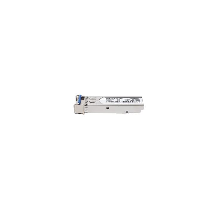 Módulo mini-GBIC SFP-Port 1000BASE-BX (WDM, TX:1310nm) - 2 km (-40~85 grados C)