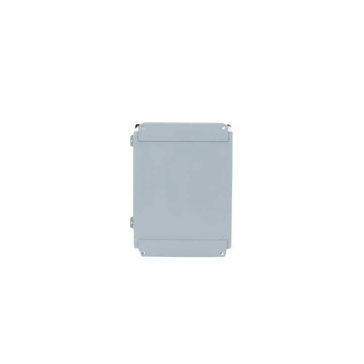 Gabinete de Bisagra Continua NEMA 12; IP66 de Uso en Intemperie, 305 x 254 x 203 mm, De Acero, Color Gris