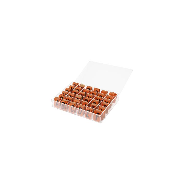 Kit Etiquetas Reflectivas para Identificación de Cajas de Empalme
