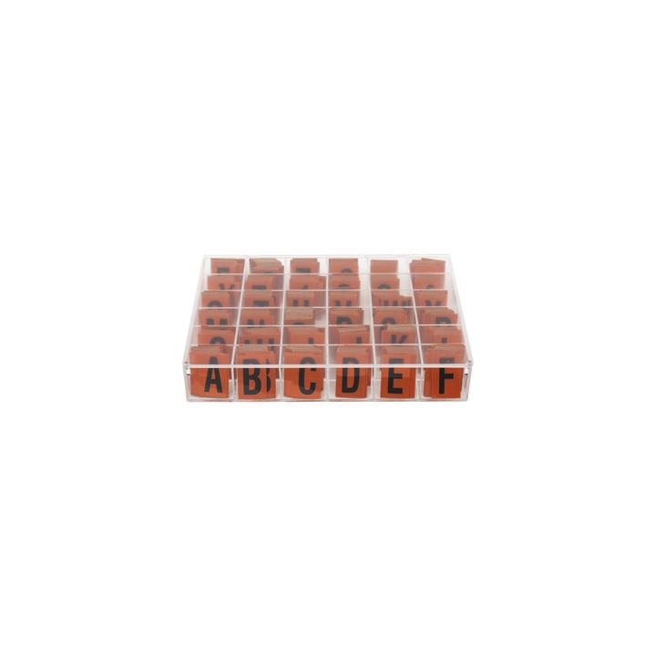 Kit Etiquetas Reflectivas para Identificación de Cajas de Empalme