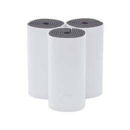 Kit de Router inalámbrico mesh Deco E4 para Hogar / Doble banda AC 1200  / 2 puertos 10/100 Mbps / Compatible con