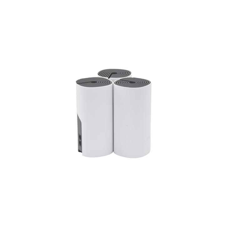 Kit de Router inalámbrico mesh Deco E4 para Hogar / Doble banda AC 1200  / 2 puertos 10/100 Mbps / Compatible con