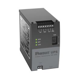 UPS Industrial de 100 Watts, 24 Vcd de Entrada, Instalación en Riel DIN Estándar de 35mm, Temperatura de operación