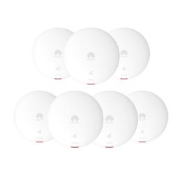 Kit de 7 - Punto de Acceso Wi-Fi 6 /  1.775 Gbps / MU-MIMO 2x2:2 (2.4GHz y 5GHz) / Smart Antenna 20% más cobertura /