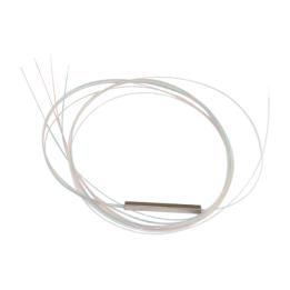 Splitter (Divisor Óptico) Tipo PLC, de 1x4, para Fusión (Sin Conectores)