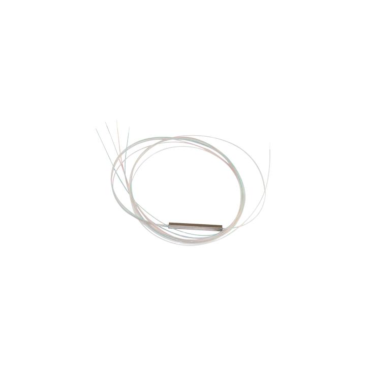Splitter (Divisor Óptico) Tipo PLC, de 1x4, para Fusión (Sin Conectores)