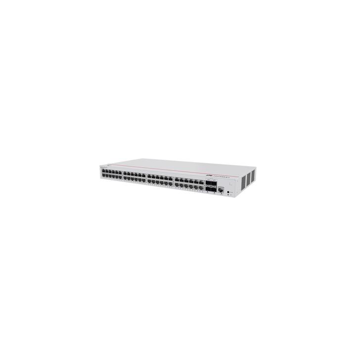 Switch de Acceso Gigabit Administrable  Capa 2 / 48 puertos 10/100/1000 Mbps / 4 Puertos 1GE SFP Uplink / ERPS  / IMGP