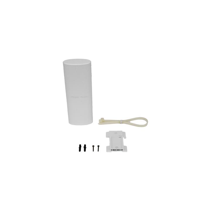 Punto de Acceso Mesh Wi-Fi 6 para Exterior IP65, Tamaño Reducido, Largo Alcance Doble Banda hasta 512 Usuarios, ancho
