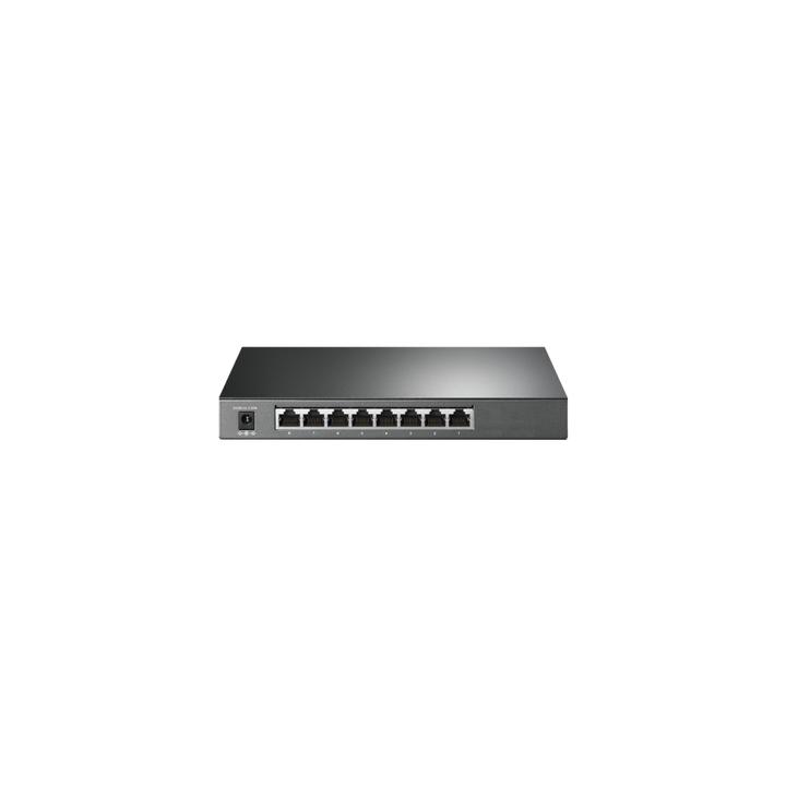 Switch Omada / 8 Puertos Gigabit  / 4 Puertos PoE+ 802.3at/af / Presupuesto PoE 62 W / 30 W por Puerto / Gestión Cloud