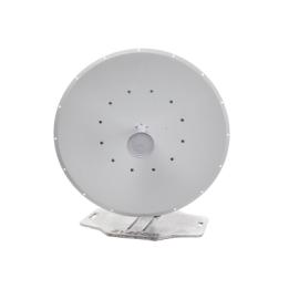 Antena Direccional airFiber X, ideal para enlaces Punto a Punto (PtP), frecuencia 5 GHz (4.9 - 5.8 GHz) de 34 dBi slant