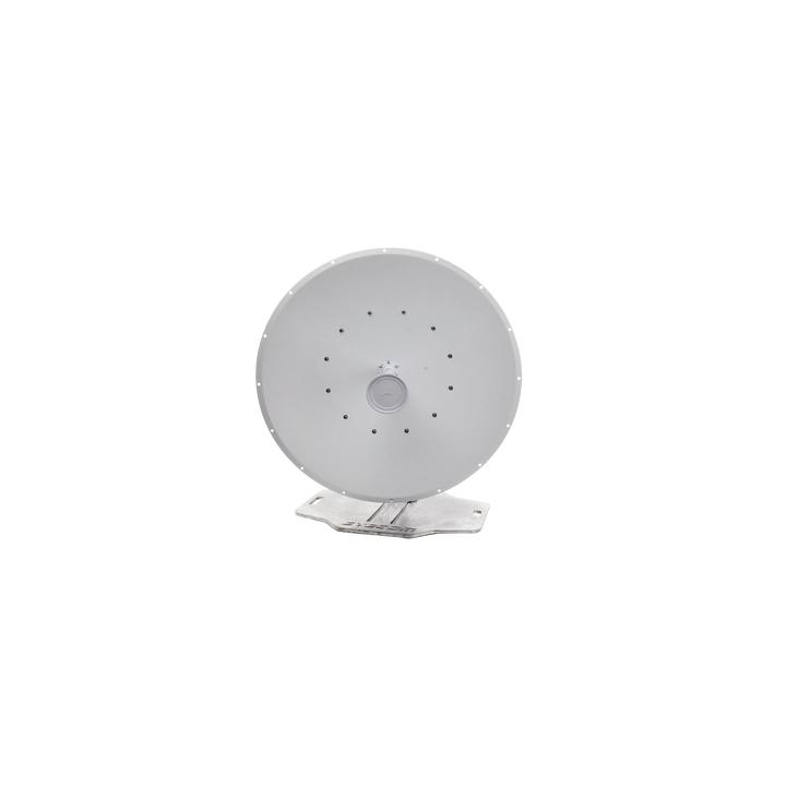 Antena Direccional airFiber X, ideal para enlaces Punto a Punto (PtP), frecuencia 5 GHz (4.9 - 5.8 GHz) de 34 dBi slant