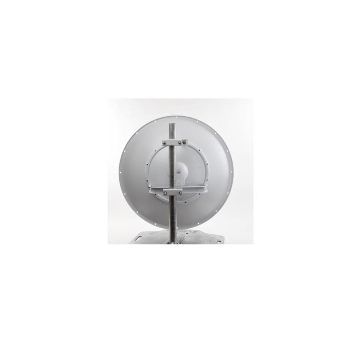 Antena Direccional airFiber X, ideal para enlaces Punto a Punto (PtP), frecuencia 5 GHz (4.9 - 5.8 GHz) de 34 dBi slant