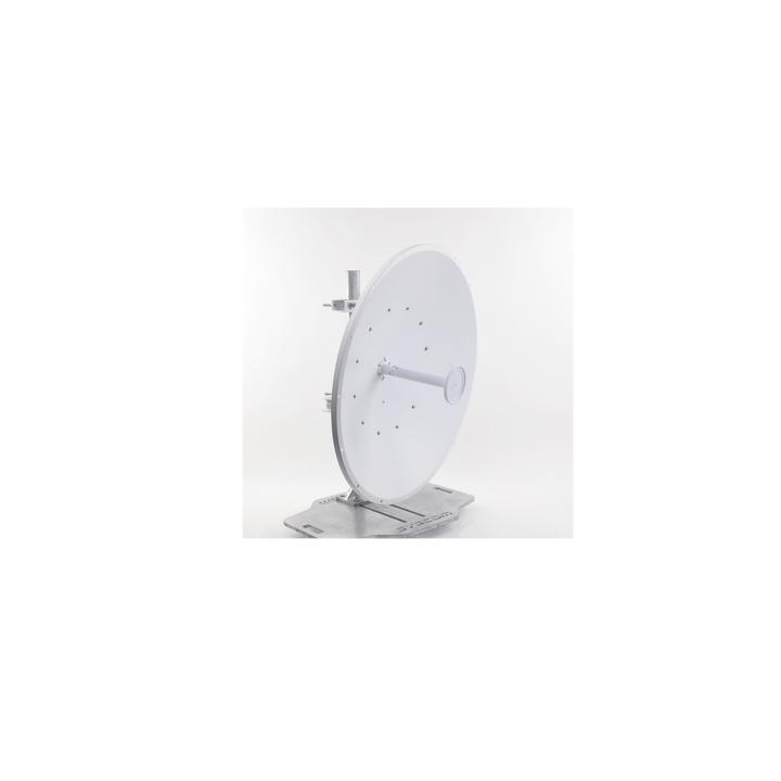 Antena Direccional airFiber X, ideal para enlaces Punto a Punto (PtP), frecuencia 5 GHz (4.9 - 5.8 GHz) de 34 dBi slant