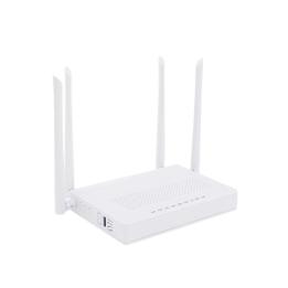 ONU Dual GPON/EPON / Wi-Fi Doble Banda 2.4 y 5 GHz / Soporta MESH / 2 Puertos Gigabit / 1 Puerto PON SC/APC / 1 puerto